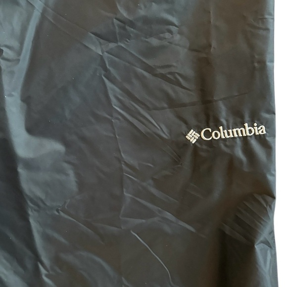 Columbia Men's Tall & Extended Rebel Roamer Rain Pants Black Sz 4XT - Picture 2 of 11